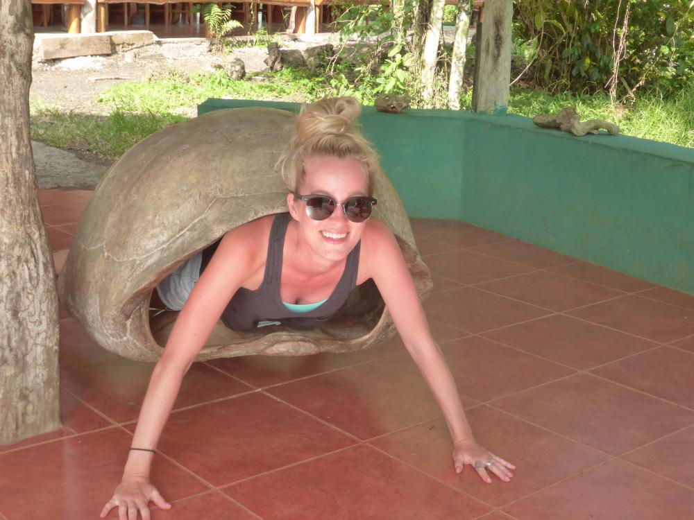 Amy pushup: Amy as a Tortoise